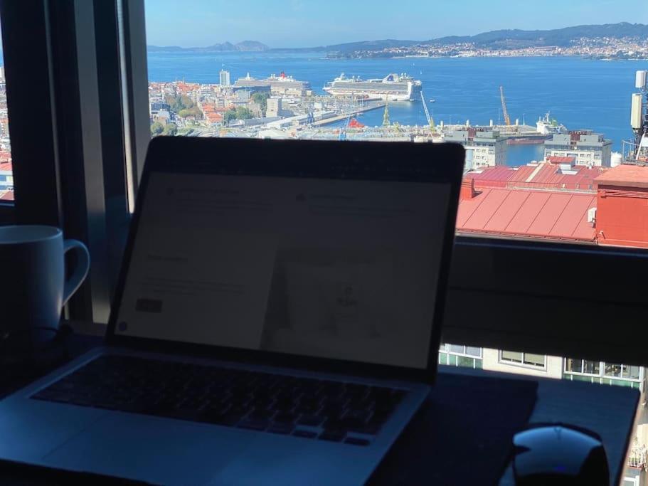 Apartamento Con Vistas En Vigo By Rsh Екстериор снимка